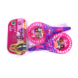 Barbie POP Catch Set Half cut | Launch and catch game | Catch ball set | Handheld launchers | Active play toy | Ball launcher toy | Pop trigger | ball launcher set | For age 3+ years