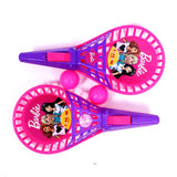 Barbie POP Catch Set Half cut | Launch and catch game | Catch ball set | Handheld launchers | Active play toy | Ball launcher toy | Pop trigger | ball launcher set | For age 3+ years