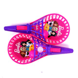 Barbie POP Catch Set Half cut | Launch and catch game | Catch ball set | Handheld launchers | Active play toy | Ball launcher toy | Pop trigger | ball launcher set | For age 3+ years