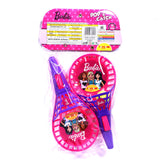 Barbie POP Catch Set Half cut | Launch and catch game | Catch ball set | Handheld launchers | Active play toy | Ball launcher toy | Pop trigger | ball launcher set | For age 3+ years