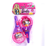 Barbie POP Catch Set Half cut | Launch and catch game | Catch ball set | Handheld launchers | Active play toy | Ball launcher toy | Pop trigger | ball launcher set | For age 3+ years
