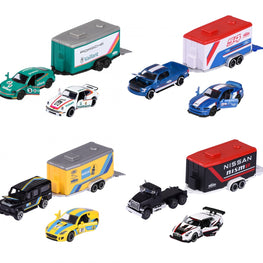 Race Trailer Series - Design & Style May Vary, Only 1 Model Included