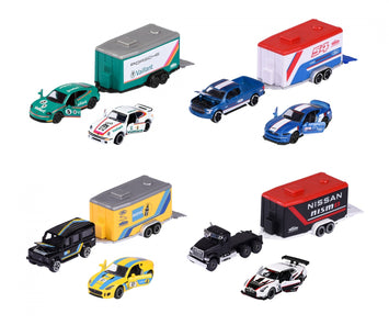 Race Trailer Series - Design & Style May Vary, Only 1 Model Included