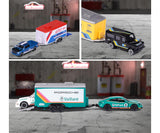 Race Trailer Series - Design & Style May Vary, Only 1 Model Included