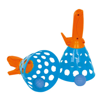 Chhota Bheem POP Catch Set | Launch and catch game | Catch ball set | Handheld launchers | Active play toy | Ball launcher toy | Pop trigger | ball launcher set | For age 3+ years