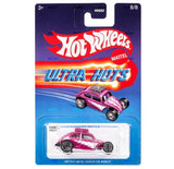 Ultra Hots Retro 2024 Edition 1:64 Scale Custom Volkswagen Beetle Pro Die-Cast Vehicles with Full Front & Rear Decoration VUM Parts for Ages 3+