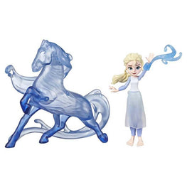 Disney Frozen Elsa Small Doll and the Nokk Figure Inspired by Disney Frozen 2