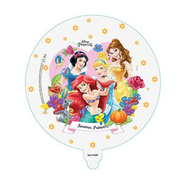 Disney Princess Multi Princess Transparent Balloon, Pack of 1