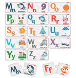 Fisher Price Fun with Alphabets 56 Pieces Alphabet Matching Puzzles for Kids