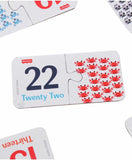 Fisher Price Fun with Numbers 50 Pieces Numbers Matching Puzzle for Kids