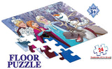 Frank Disney Frozen - 24 pcs Floor Jigsaw Puzzle