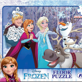 Frank Disney Frozen - 24 pcs Floor Jigsaw Puzzle