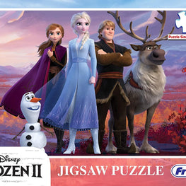 Frank Disney Frozen II Jigsaw Puzzle (60Pcs)
