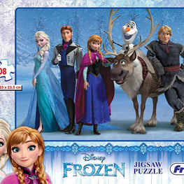 Frank Disney Frozen Jigsaw Puzzle (108pc)