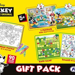 Frank Disney's Mickey Gift Pack Puzzle for 5 Years and Above