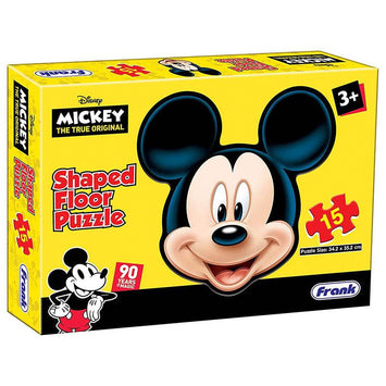 Frank Disney's Mickey Shaped Floor Puzzle (15pcs)