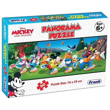 Frank Mickey Mouse Panorama Puzzle (90pcs)
