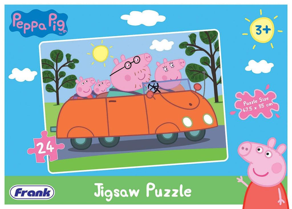 Frank Pig - Puzzle For 3 Year Old Kids And Above