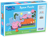 Frank Pig - Puzzle For 3 Year Old Kids And Above