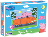 Frank Pig - Puzzle For 3 Year Old Kids And Above