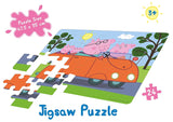 Frank Pig - Puzzle For 3 Year Old Kids And Above