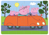 Frank Pig - Puzzle For 3 Year Old Kids And Above