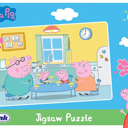 Frank Pig Puzzle For 6 Year Old Kids And Above