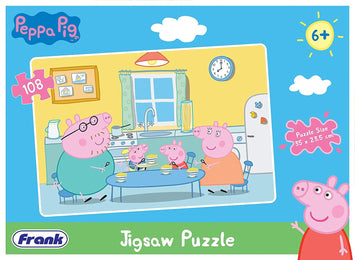 Frank Pig Puzzle For 6 Year Old Kids And Above