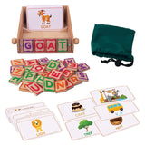 Match n Learn - Educational Toy for Ages 3-12 Years