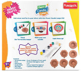 Handycrafts - Flower Candle Lamps - Art & Craft Decorating Kit for Ages 5+