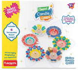 Handycrafts - Flower Candle Lamps - Art & Craft Decorating Kit for Ages 5+
