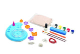 Handycrafts Terracota Bead Jewellery - Jewellery Making Kit for Ages 6-15 Years