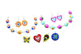 Handycrafts Terracota Bead Jewellery - Jewellery Making Kit for Ages 6-15 Years
