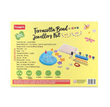 Handycrafts Terracota Bead Jewellery - Jewellery Making Kit for Ages 6-15 Years