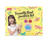 Handycrafts Terracota Bead Jewellery - Jewellery Making Kit for Ages 6-15 Years