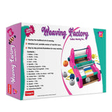 Handycrafts Weaving Factory - Portable Weaving Machine for Ages 8 Years and Up
