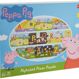 Pig Alphabet Floor Puzzle