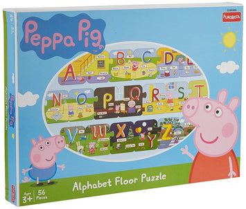 Pig Alphabet Floor Puzzle