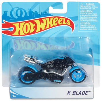 Street Power Xblade Large-Scale Motorcycles (Blue)
