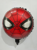 Marvel Spider Man Round Foil Balloon, Pack of 2