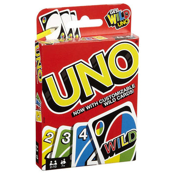 Mattel Games Uno Classic Family & Friends Card Game for Ages 7+