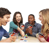 Mattel Games Uno Classic Family & Friends Card Game for Ages 7+