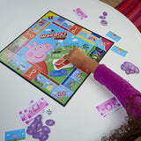 Monopoly Junior: Pig Edition Board Game for 2-4 Players, for Kids Ages 5 and Up