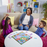 Monopoly Junior: Pig Edition Board Game for 2-4 Players, for Kids Ages 5 and Up