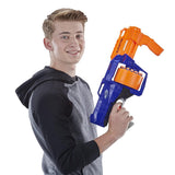 Elite Strike SurgeFire Blaster 15-Dart Rotating Drum, Slam Fire, Includes 15 Official Nerf Elite Darts for Children, Teens, Adults