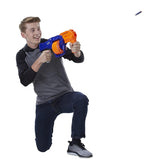 Elite Strike SurgeFire Blaster 15-Dart Rotating Drum, Slam Fire, Includes 15 Official Nerf Elite Darts for Children, Teens, Adults
