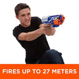 N-Strike Elite Disruptor Toy Blaster 6-Dart Rotating Drum, Slam Fire, Includes 6 Official Nerf Elite Darts, Toys for Kids, Teens, Adults