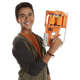 Zombie Strike FlipFury Blaster 2 Flipping 6-Dart Drums ,12 Nerf Zombie Strike Elite Darts