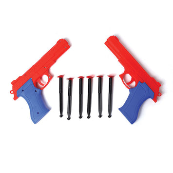 Chhota Bheem Softgun | Dart Gun | Safe & Long Range | Role Play Gun | Dart Shooter | Target Shooting Gun | For Kids 5+ Years