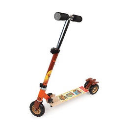 Chhota Bheem Scooter Square | Kids Scooter | Adjustable & Foldable Scooter | Skateboard Scooter | Rear Brake Scooter for kids | For Kids age 5+ years